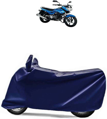 RONISH Two Wheeler Cover for Bajaj(XCD 125cc, Blue)