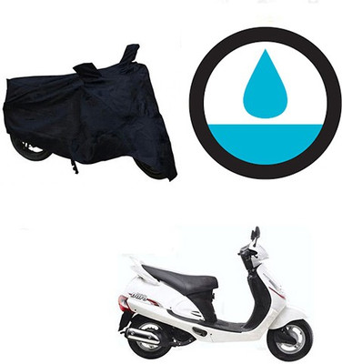 HYBRIDS COLLECTION Waterproof Two Wheeler Cover for Mahindra(Rodeo, Black)