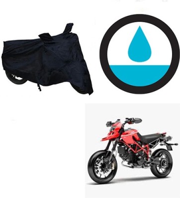 HYBRIDS COLLECTION Waterproof Two Wheeler Cover for Ducati(Hypermotard, Black)