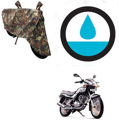 HYBRIDS COLLECTION Waterproof Two Wheeler Cover for TVS(Fiero F2, Multicolor)