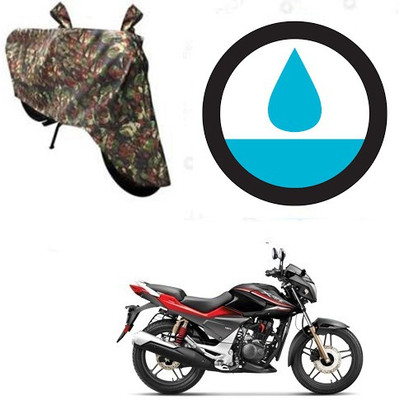 HYBRIDS COLLECTION Waterproof Two Wheeler Cover for Honda(CBZ Extreme, Multicolor)