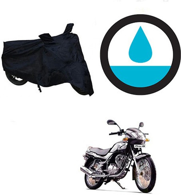 HYBRIDS COLLECTION Waterproof Two Wheeler Cover for TVS(Fiero F2, Black)