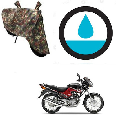 HYBRIDS COLLECTION Waterproof Two Wheeler Cover for Yamaha(Gladiator, Multicolor)