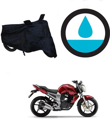 HYBRIDS COLLECTION Waterproof Two Wheeler Cover for Yamaha(FZ16, Black)