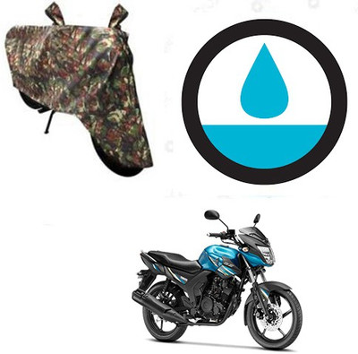 HYBRIDS COLLECTION Waterproof Two Wheeler Cover for Yamaha(SZ-RR, Multicolor)