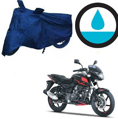 RPSENTTERPR Waterproof Two Wheeler Cover for Bajaj(Pulsar 180 DTS-i, Blue)