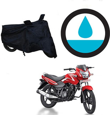 THE REAL ARV Waterproof Two Wheeler Cover for TVS(Sport, Black)