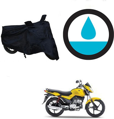 HYBRIDS COLLECTION Waterproof Two Wheeler Cover for Mahindra(Stallio, Black)