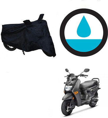 Amozkart Two Wheeler Cover for Honda(Cliq, Black)