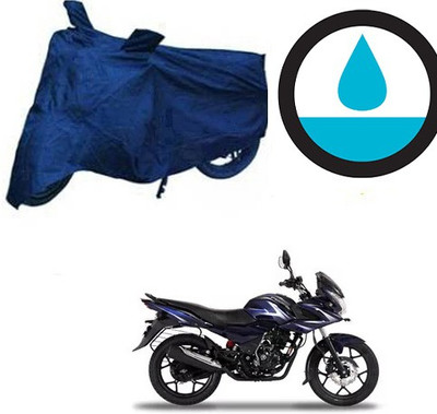 RPSENTTERPR Waterproof Two Wheeler Cover for Bajaj(Discover 150 f, Blue)
