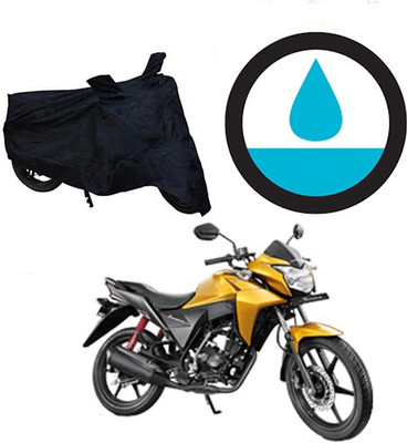 Atulit enterprises Waterproof Two Wheeler Cover for Honda(CB Twister, Black)