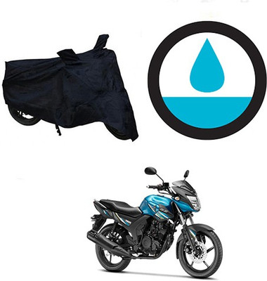 HYBRIDS COLLECTION Waterproof Two Wheeler Cover for Yamaha(SZ-RR, Black)