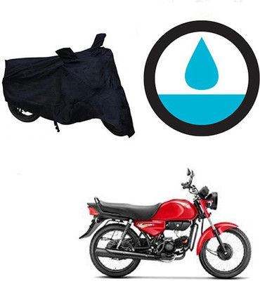 THE REAL ARV Waterproof Two Wheeler Cover for Hero(CD, Black)