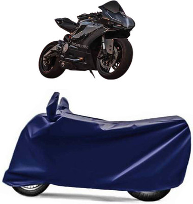 RONISH Two Wheeler Cover for Ducati(899 Panigale, Blue)