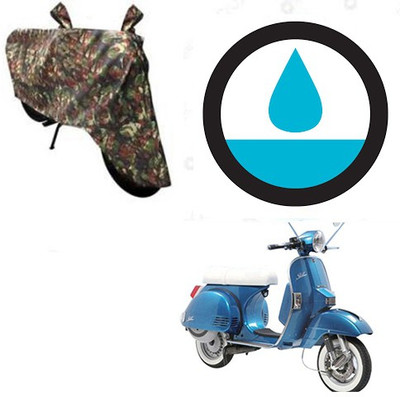 HYBRIDS COLLECTION Waterproof Two Wheeler Cover for LML(Star Euro, Multicolor)