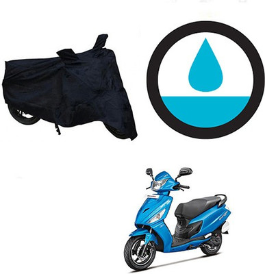 HYBRIDS COLLECTION Waterproof Two Wheeler Cover for Hero(Maestro Edge, Black)