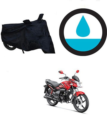 HYBRIDS COLLECTION Waterproof Two Wheeler Cover for Hero(Passion Xpro, Black)