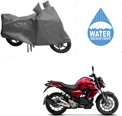 Motoren Waterproof Two Wheeler Cover for Yamaha(FZ-S, Grey)