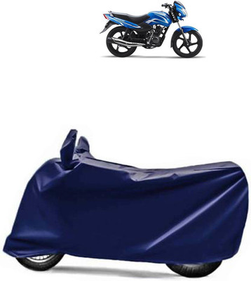 RONISH Two Wheeler Cover for TVS(Star Sport, Blue)