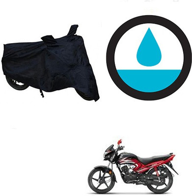 Atulit enterprises Waterproof Two Wheeler Cover for Honda(Dream Yuga, Black)