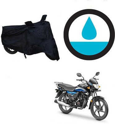 HYBRIDS COLLECTION Waterproof Two Wheeler Cover for Honda(Dream Neo, Black)
