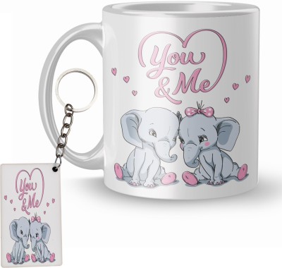 Earnam Mug, Keychain Gift Set