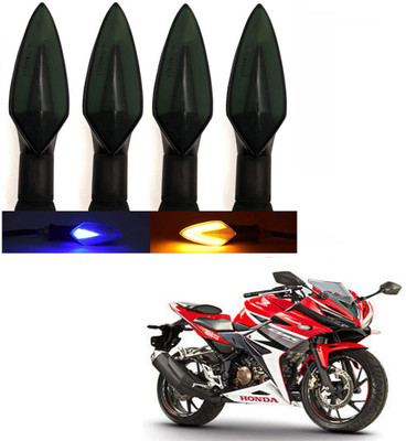 RWT Side LED Indicator Light for Honda Universal For Bike(Blue, Yellow)