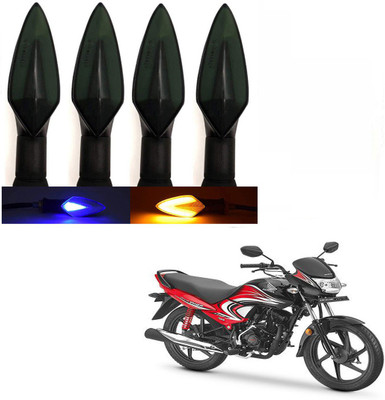 RWT Side LED Indicator Light for Honda Dream Yuga(Blue, Yellow)