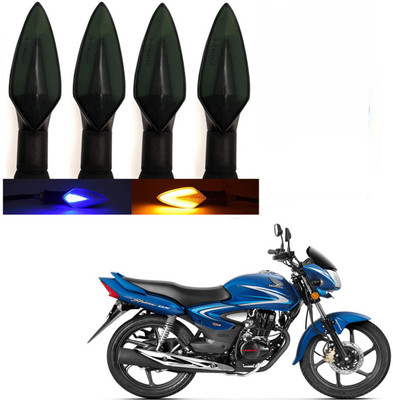 RWT Side LED Indicator Light for Honda CB Shine(Blue, Yellow)