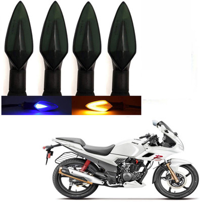 RWT Side LED Indicator Light for Hero Karizma(Blue, Yellow)