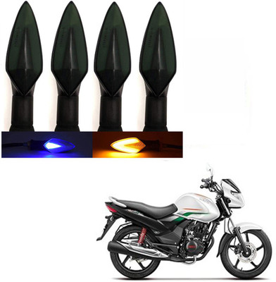 BRPEARl Side LED Indicator Light for Hero Achiever(Blue, Amber)