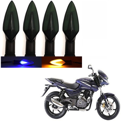 RWT Side LED Indicator Light for Bajaj Pulsar 200 NS DTS-i(Blue, Yellow)