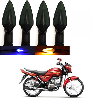 RWT Side LED Indicator Light for Hero Splendor Pro(Blue, Yellow)