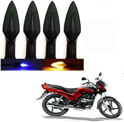 RWT Side LED Indicator Light for Hero Passion Plus(Blue, Yellow)