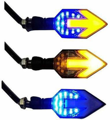 IMAD TRADING Side, Rear, Front LED Indicator Light for NA(Yellow, Blue)