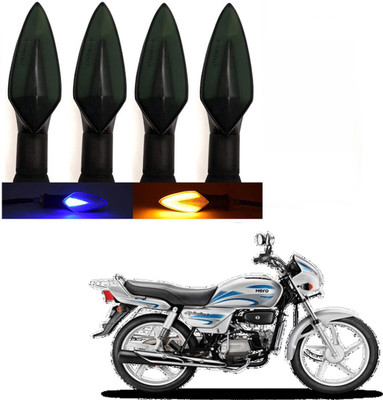 RWT Side LED Indicator Light for Hero Splendor(Blue, Yellow)