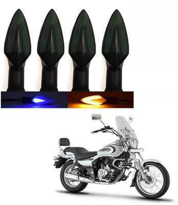 BRPEARl Side LED Indicator Light for Bajaj Avenger 220(Blue, Amber)