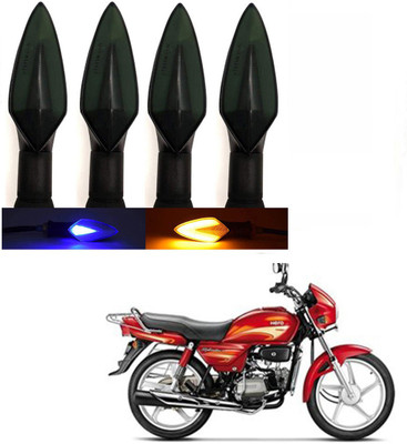 RWT Side LED Indicator Light for Hero Splendor Plus(Blue, Yellow)