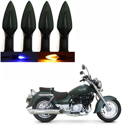 RWT Side LED Indicator Light for Hyosung Aquila 250(Blue, Yellow)