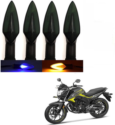 BRPEARl Side LED Indicator Light for Honda CB Hornet 160(Blue, Amber)