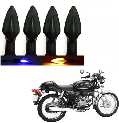 RWT Side LED Indicator Light for Hero Splendor pro classic(Blue, Yellow)