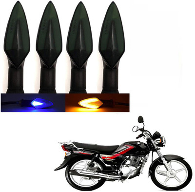 BRPEARl Side LED Indicator Light for Suzuki Heat(Blue, Amber)