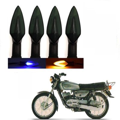 BRPEARl Side LED Indicator Light for Yamaha RX-100(Blue, Yellow)