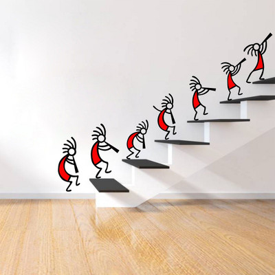 Wollzo 140 cm Music Removable Sticker(Pack of 1)