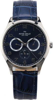 Peter Minuit PM252-C Wall Street Classic Analog Watch  - For Men
