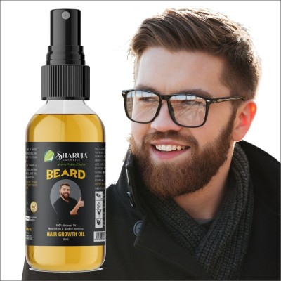 SHARUJA Beard growth oil Hair Oil  (30 ml)