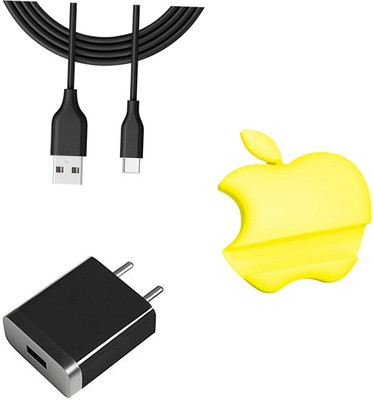 DAKRON Wall Charger Accessory Combo for LG Velvet 5G UW(Black)