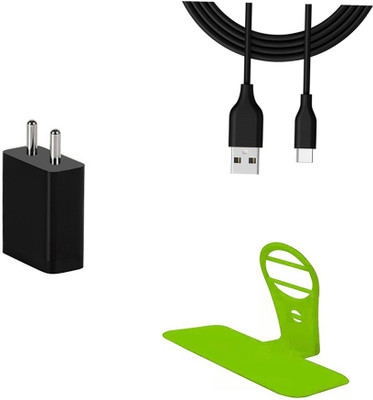 DAKRON Wall Charger Accessory Combo for Huawei P40 Pro+(Black)