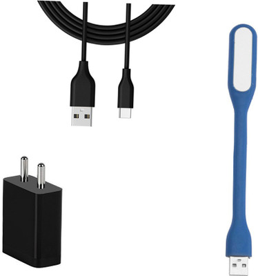 DAKRON Wall Charger Accessory Combo for Huawei P40 Pro+(Black)