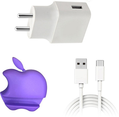 SARVIN Wall Charger Accessory Combo for Xiaomi Redmi Note 9 Pro(White)